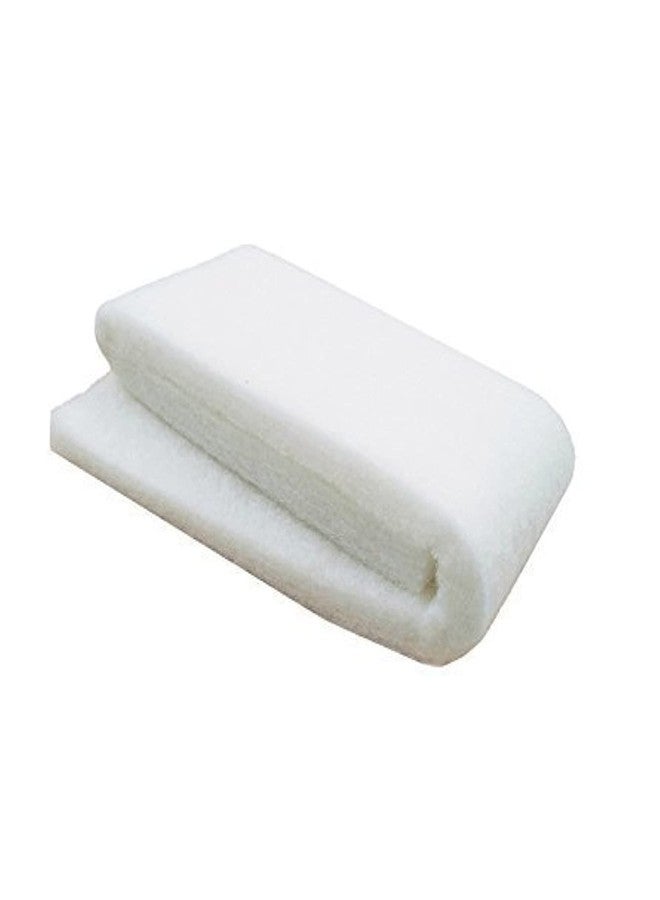 TRADESK مجموعة ملحقات حوض السمك من أنكي: شبكة إنزال الأسماك (خضراء 4 بوصات) وإسفنجة ترشيح بيضاء - Image 3